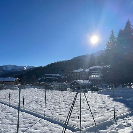 Allos, Logement Pieds Des Pistes, A 10 Minutes De La Base De Loisirs Exterior foto